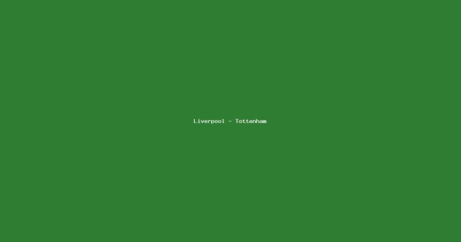 Liverpool — Tottenham: previo y pronóstico del partido de la trigésima jornada de la Champions League de la temporada 2025/26