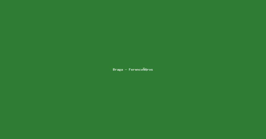 Braga — Ferencváros: previa y pronóstico para el partido de vuelta de los octavos de final de la Liga Europa 2025/26