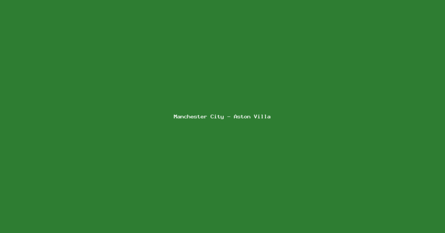 Manchester City — Aston Villa: previo y pronóstico para el partido de la jornada 38 de la Premier League 2025/26
