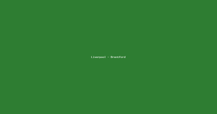 Liverpool — Brentford: previo y pronóstico para el partido de la jornada 38 de la Premier League 2025/26