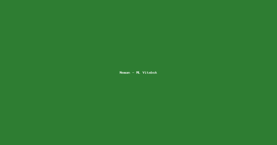 Neman — ML Vitebsk: previa y pronóstico para el partido de la décima ronda del campeonato de Bielorrusia de la temporada 2026
